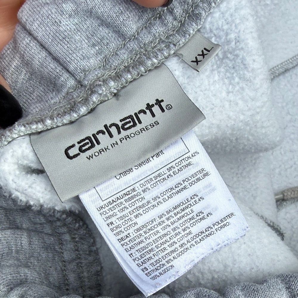 Carhartt Gray Sweatpants XXL NWOT perfect thick warm - Picture 6 of 6